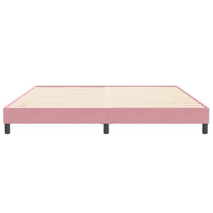 Boxspringbett Rosa 200x210 cm ohne Matratze
