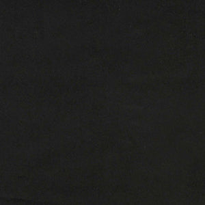 Boxspringbett 80x220 cm Schwarz Samt