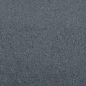vidaXL Box Spring Bed Frame without Mattress Dark Grey 160x220 cm Velvet