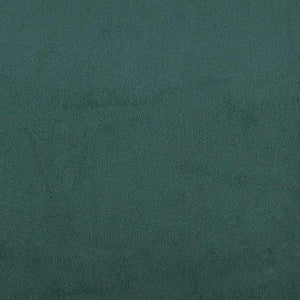 vidaXL Box Spring Bed with Mattress Dark Green 160x210 cm Velvet