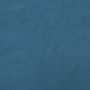 vidaXL Box Spring Bed with Mattress Dark Blue 120x210 cm Velvet