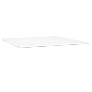 vidaXL Box Spring Bed with Mattress & LED Black 180x220 cm Velvet