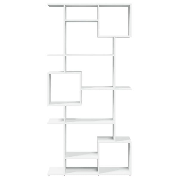 vidaXL Bookcase White 92x29x188 cm Engineered Wood