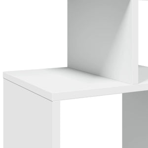 vidaXL Bookcase White 92x29x188 cm Engineered Wood