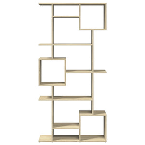 vidaXL Sonoma Oak Bookcase 92x29x188 cm Engineered Wood