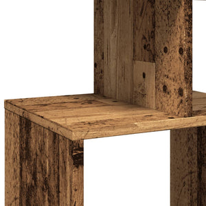 vidaXL Bookcase Reclaimed Wood Look 92x29x188 cm Engineered Wood