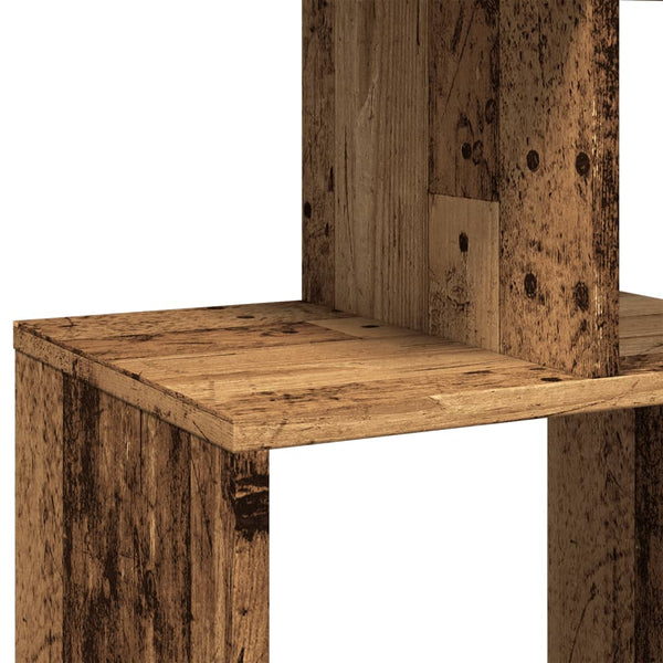 vidaXL Bookcase Reclaimed Wood Look 92x29x188 cm Engineered Wood