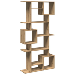 vidaXL Bookshelf Artisan Oak 92x29x188 cm Engineered Wood