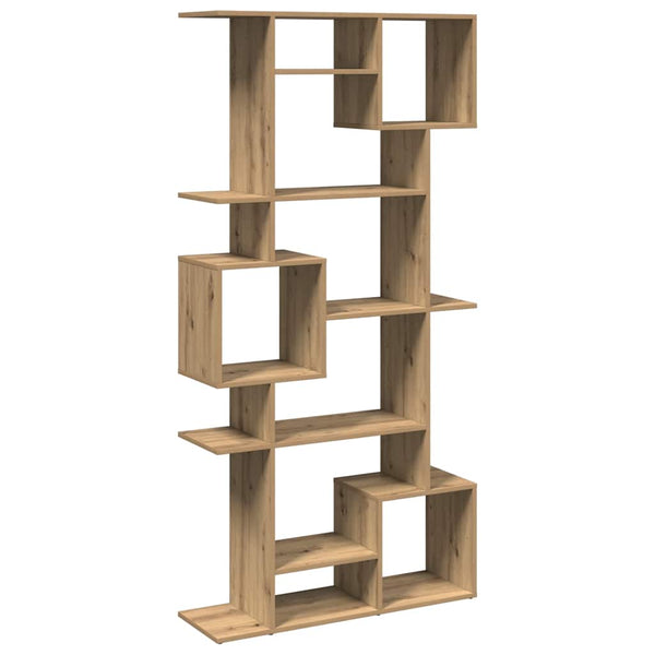 vidaXL Bookshelf Artisan Oak 92x29x188 cm Engineered Wood