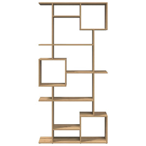 vidaXL Bookshelf Artisan Oak 92x29x188 cm Engineered Wood