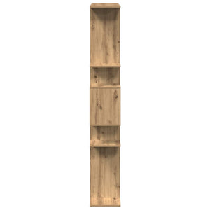 vidaXL Bookshelf Artisan Oak 92x29x188 cm Engineered Wood
