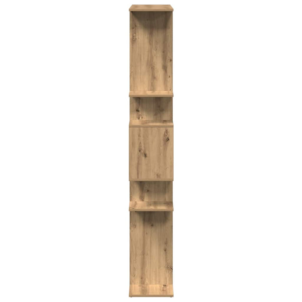 vidaXL Bookshelf Artisan Oak 92x29x188 cm Engineered Wood