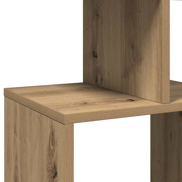 vidaXL Bookshelf Artisan Oak 92x29x188 cm Engineered Wood