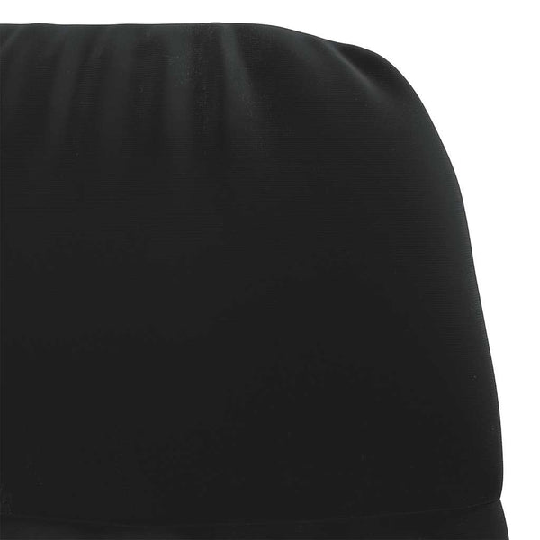 vidaXL Rocking Chair Black Velvet