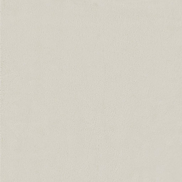 Schaukelstuhl Samt Creme