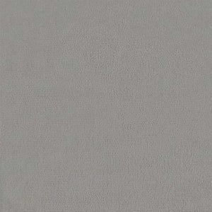 vidaXL Recliner Light Grey Velvet