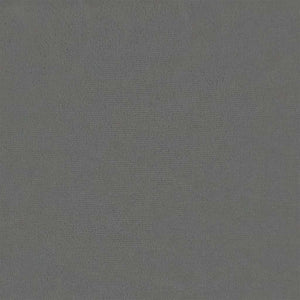 vidaXL Recliner Dark Grey Velvet
