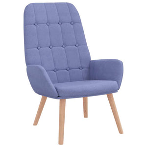 Jeansblauer Relaxsessel