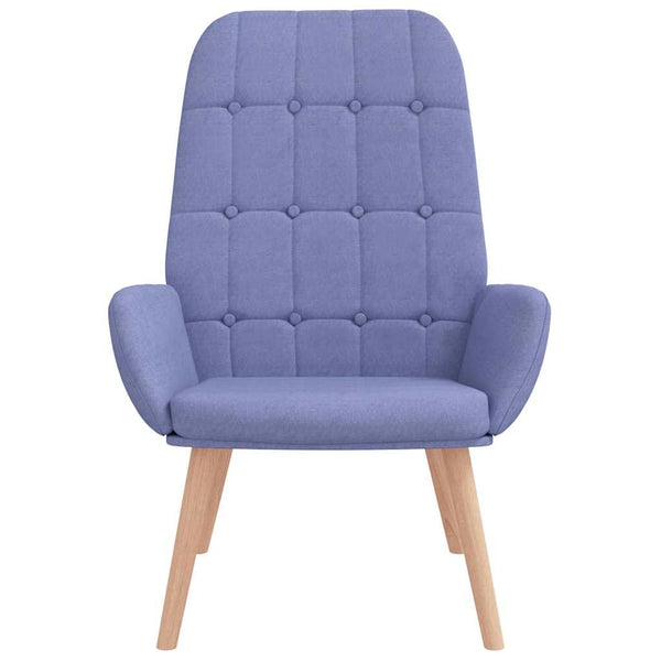 Jeansblauer Relaxsessel