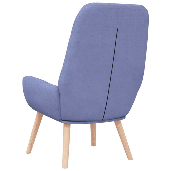 Jeansblauer Relaxsessel