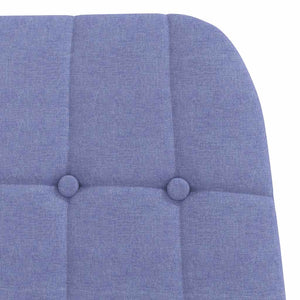 Jeansblauer Relaxsessel