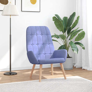 Jeansblauer Relaxsessel