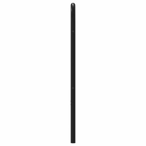 vidaXL Replacement Headboard Sonoma Oak 100 cm Steel and Engineered Wood