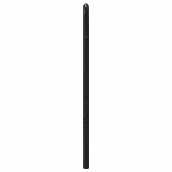 vidaXL Replacement Headboard Sonoma Oak 100 cm Steel and Engineered Wood