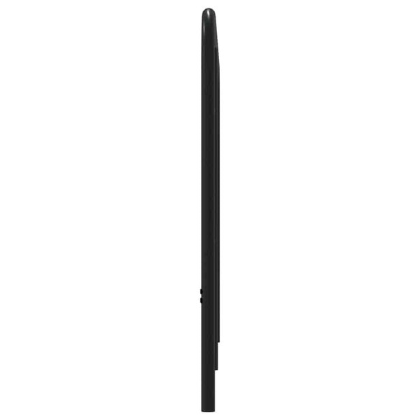 vidaXL Replacement Headboard Sonoma Oak 180 cm Steel and Engineered Wood