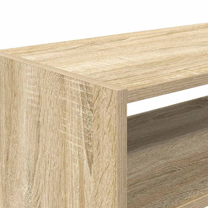 vidaXL Stackable Shoe Rack Sonoma Oak 60x30x30.5 cm