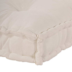 Palettenkissen Creme 120x80x12cm