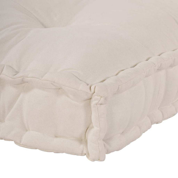 Palettenkissen Creme 120x80x12cm