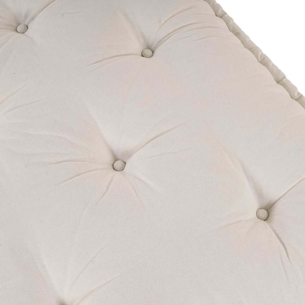 Palettenkissen Creme 120x80x12cm