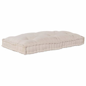 Palettenkissen Creme 120x80x12cm