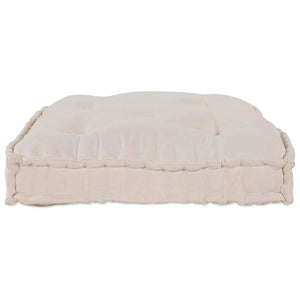 Palettenkissen Creme 120x80x12cm