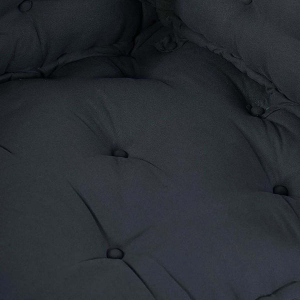 Palettensofa Kissen Anthrazit 3er Set