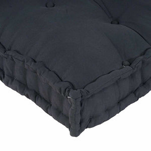 Palettensofa Kissen Anthrazit 3er Set