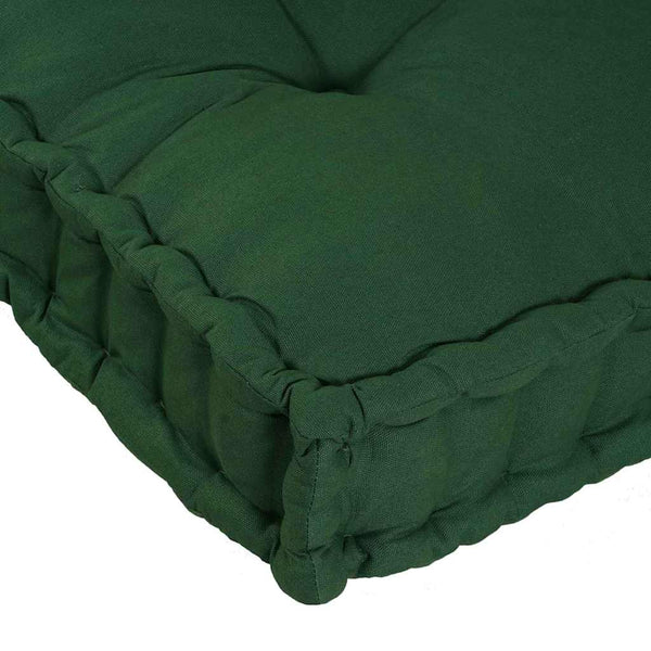 Palettenkissen Grün 120x80 cm 2er Set