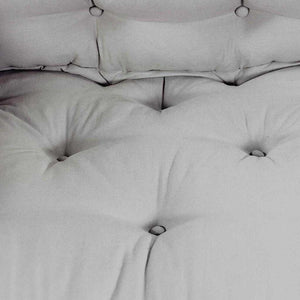 Palettensofa Kissen Set Grau 120x80 cm
