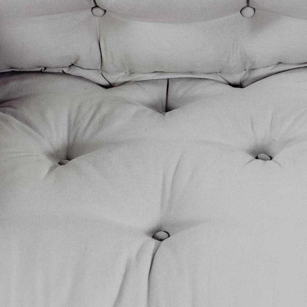 Palettensofa Kissen Set Grau 120x80 cm