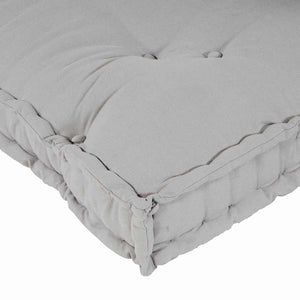 Palettensofa Kissen Set Grau 120x80 cm