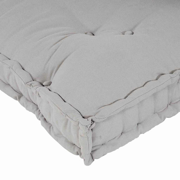 Palettensofa Kissen Set Grau 120x80 cm