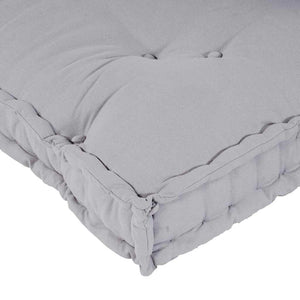 Palettenkissen Sofa Grau 2er Set