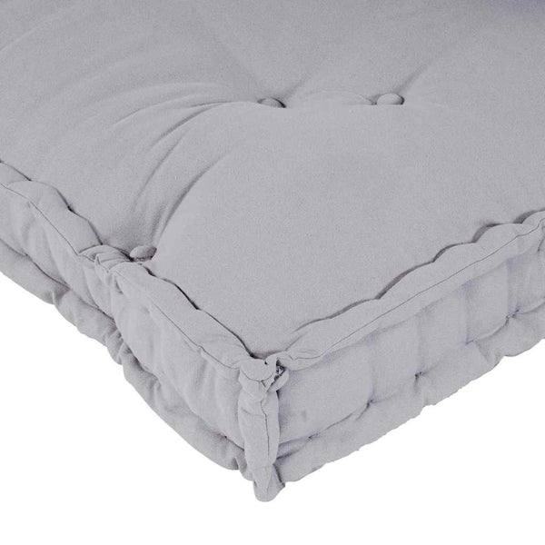 Palettenkissen Sofa Grau 2er Set