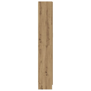 vidaXL Highboard Artisan Oak 82.5x30.5x185 cm Engineered Wood