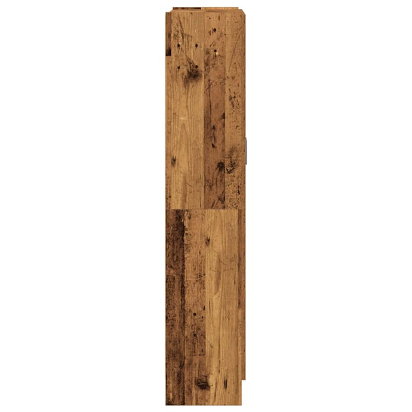 vidaXL Highboard Reclaimed Wood Look 82.5x30.5x150 cm Engineered Wood