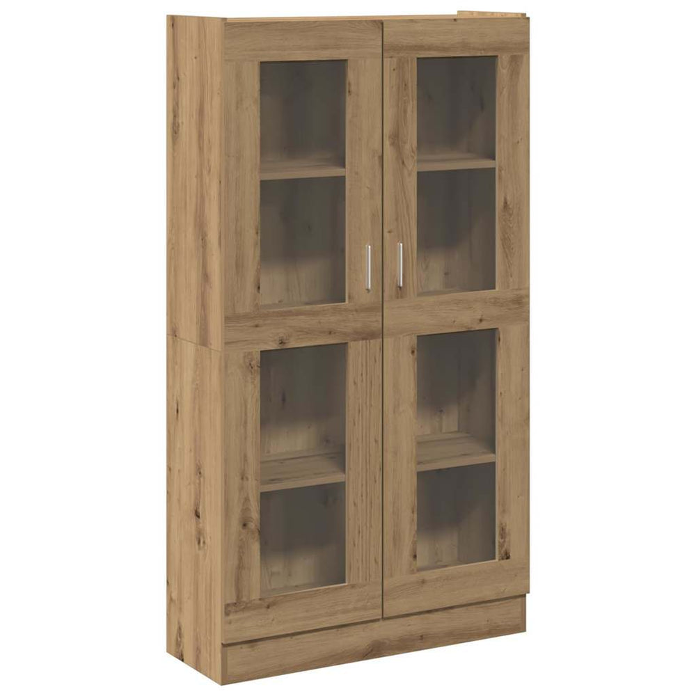 vidaXL Highboard Artisan Oak 82.5 x 30.5 x 150 cm Engineered Wood