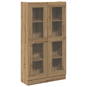 vidaXL Highboard Artisan Oak 82.5 x 30.5 x 150 cm Engineered Wood