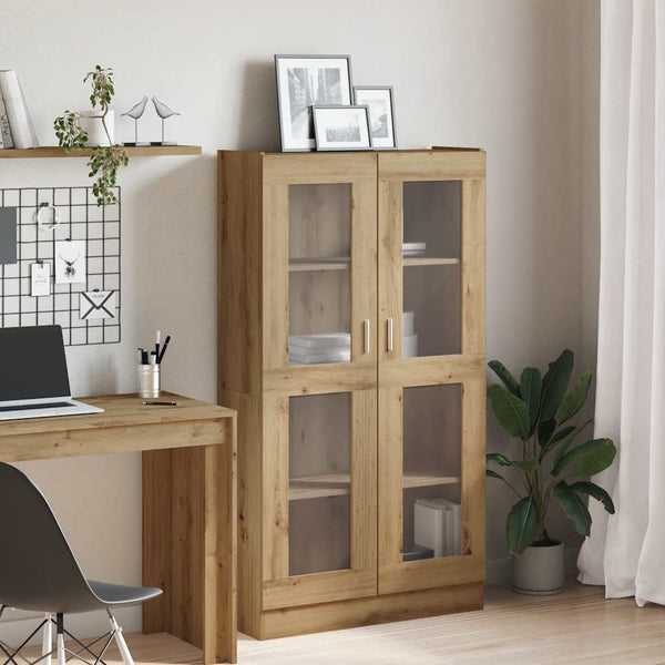 vidaXL Highboard Artisan Oak 82.5 x 30.5 x 150 cm Engineered Wood