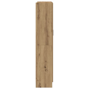 vidaXL Highboard Artisan Oak 82.5 x 30.5 x 150 cm Engineered Wood